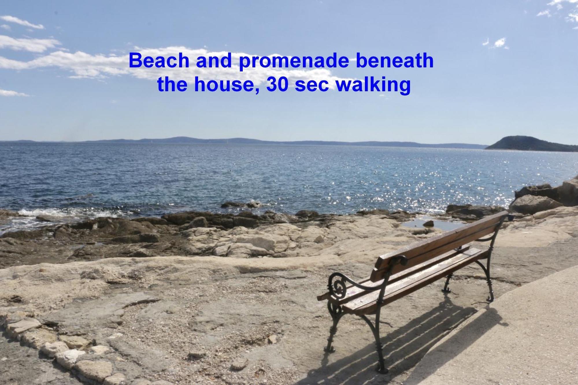 Beachfront Apartment Milan, With Balcony Split Zewnętrze zdjęcie