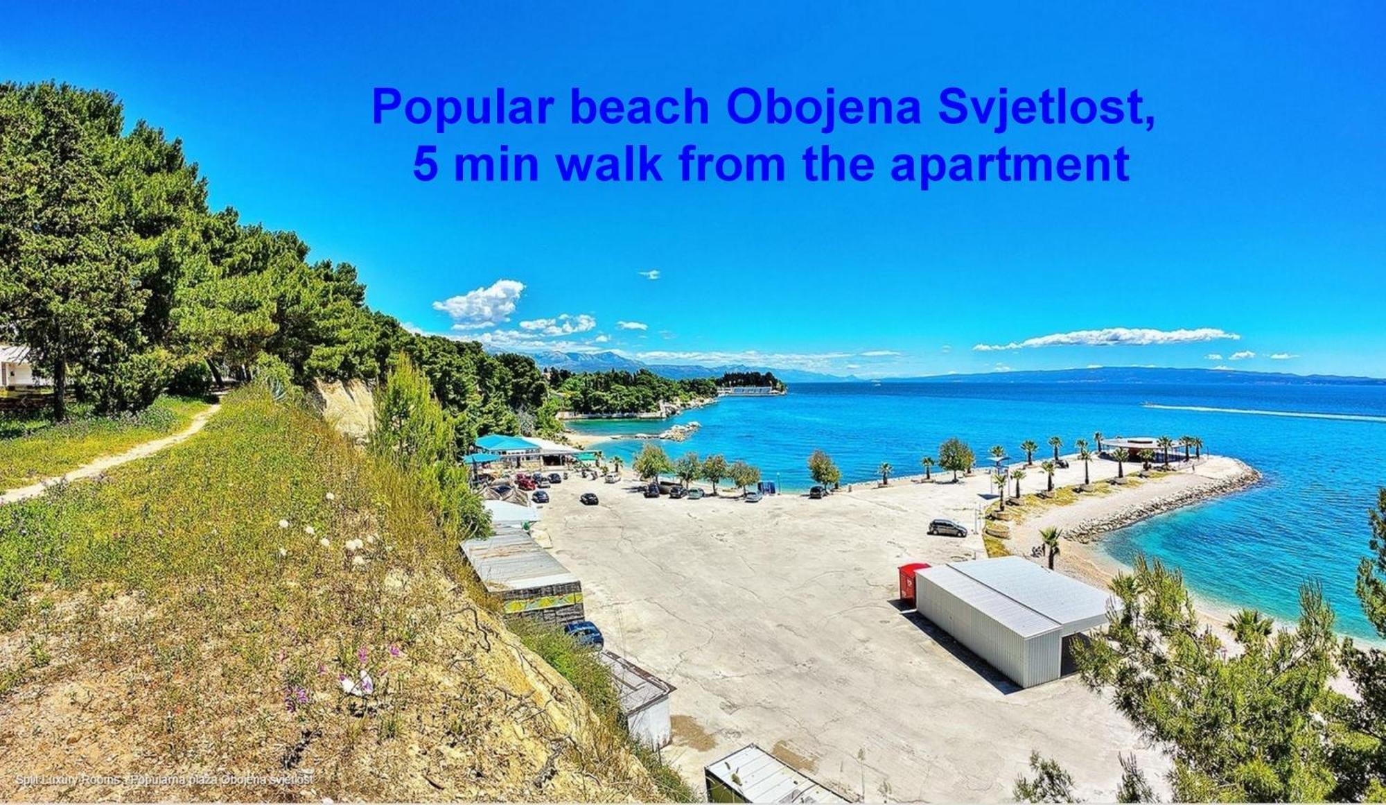 Beachfront Apartment Milan, With Balcony Split Zewnętrze zdjęcie
